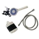 thumbnail image 3 of Ducha portátil para exteriores, bomba de baño con manguera, ducha de camping versátil y práctica con carga USB para limpiar tiendas de campaña, coches, 3 of 8