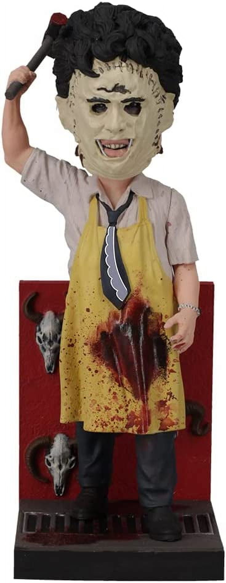 NECA, Saw (2004), Billy the Puppet Head Knocker, 8 Inch Tall
