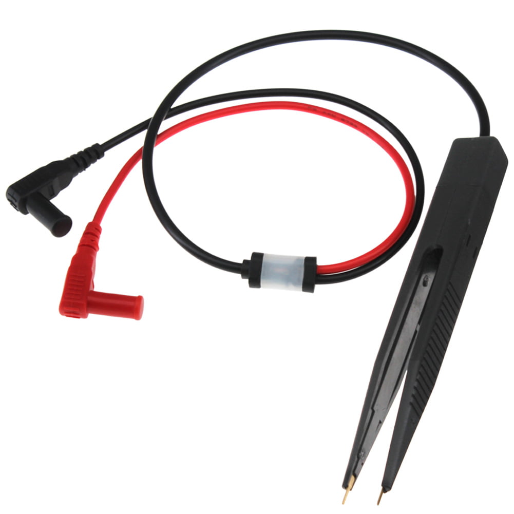 SMD Inductor Test Clip Probe 10mm Universal Electronic Kit Multi-meter 