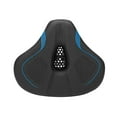 thumbnail image 3 of Asiento de bicicleta de repuesto, almohadilla gruesa ergonómica antiarañazos para entrenamiento, bicicleta estática, bicicleta de montaña, fácil de in Línea azul, 3 of 8