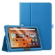 thumbnail image 1 of Funda tipo folio FINTIE para tablet Amazon Fire HD 10/10 Plus, color azul, 1 of 9