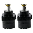 thumbnail image 4 of GELUOXI 2pcs Hydraulic Motor Fit Exmark CCW Lazer Z XS DS Series HGM-18E-8802 80402-C, 4 of 11