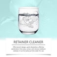 thumbnail image 3 of Retainer Cleaner Tablets, Denture Retainer Cleaning TabletDental Care Cleaning TabletsRemove Stains, Odors & Plaque, Mint-Scented, 3 of 4