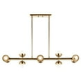 thumbnail image 2 of 52645CPZ Kichler Lighting Palta - 10 Light Linear Chandelier In Modern Style-6.5 Inches Tall and 6.5 Inches Wide-Champagne Bronze Finish, 2 of 5
