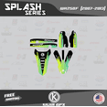 thumbnail image 2 of Kalair GFX Graphics Kit for Yamaha WR250F (2007-2013) Splash Series, 2 of 5