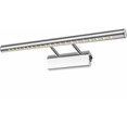 thumbnail image 3 of Espejo de baño con luz LED de 5 W, aplique de pared, luz de mesa, resistente al agua IP44, ajustable a 180° con interruptor, iluminación de acero inoxidable, decoración, tocador, inodoro, maquillaje,, 3 of 5