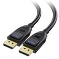 thumbnail image 1 of Cable DisplayPort 2.1 Matters, certificado VESA, 2 m, negro, 1 of 7