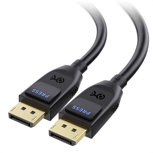 Cable DisplayPort 2.1 Matters, certificado VESA, 2 m, negro
