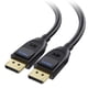 thumbnail image 1 of Cable DisplayPort 2.1 Matters, certificado VESA, 2 m, negro, 1 of 7