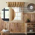 thumbnail image 4 of VHC Brands Pip Vinestar Scalloped Layered Swag Set of 2 36x36x16, 4 of 4