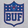 thumbnail image 3 of Buffalo Shield Men's Muscle Shirt Game Night Fantasy Football Fan Tailgate NY, 3 of 7