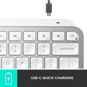 لوحة مفاتيح لاسلكية صغيرة من Logitech MX