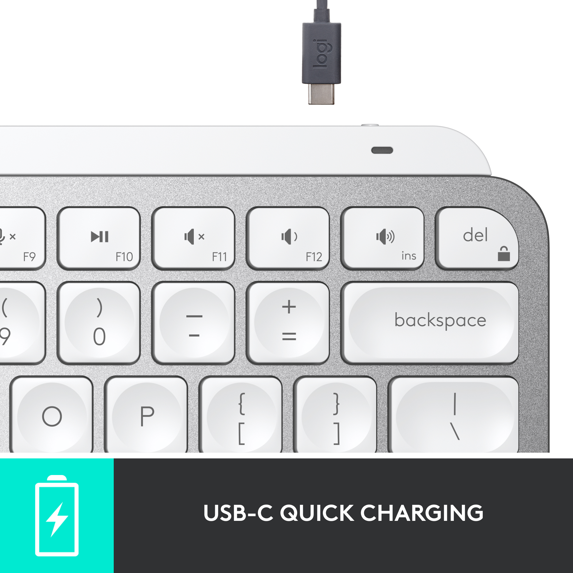 Logitech MX Keys Mini Wireless Backlit Keyboard photo 8
