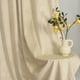 thumbnail image 3 of Cortinas Roslynwood de Terciopelo Crema 135x213 cm 2 Paneles, 3 of 9