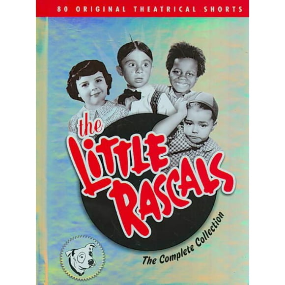 Little Rascals - The Complete Collection DVD