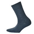 thumbnail image 2 of Hudson 2 pares de calcetines de mujer, medias de algodón Relax, cinturilla Comfort, Unicolor Marina Melange 39-42, 2 of 3
