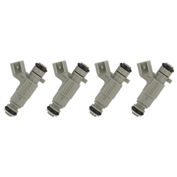 Injectors Kit 812-12133 SCITOO 4 Holes Fuel Injector fit for 01-03 for Chrysler for PT/Cruiser/Sebring/Voyager 2.4L, 01-03 for Dodge Neon 2.0L, 01 for Plymouth Neon 2.0L,Set of 4