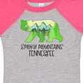 thumbnail image 4 of Inktastic Smoky Mountains, Tennessee Mountains and Bear Shape Boys or Girls Baby Bodysuit, 4 of 5