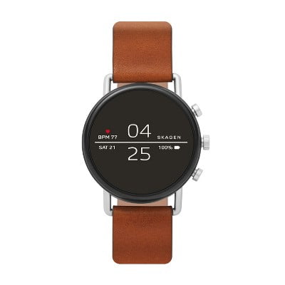 Skagen Smartwatch - Falster 2 40mm Brown Leather