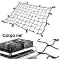 thumbnail image 1 of MesaSe Large Car Storage Cargo Net Nylon Elastic Mesh Luggage Storage SUV 120*90cm Auto Trunk Rear Cargo Organizer Elastic Mesh Net Holder, 1 of 9