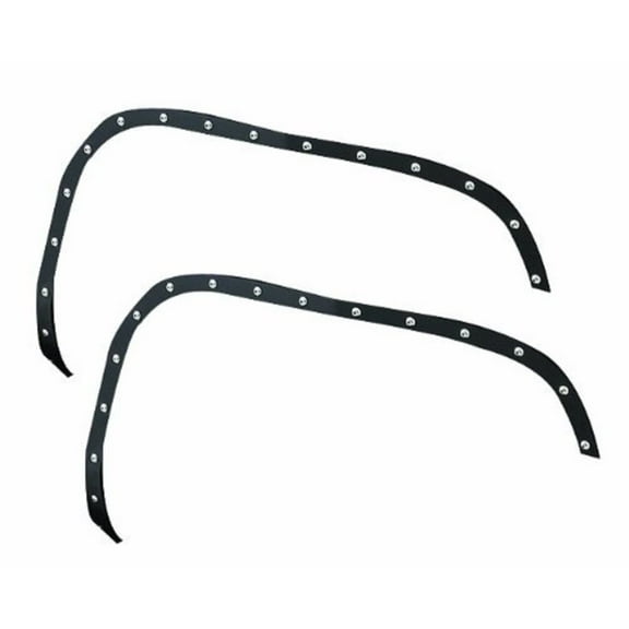 Smittybilt XRC Front Fender Armor (Black) - 76880