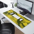 thumbnail image 2 of Yellow Camouflage&nbsp;mouse Padswaterproofwashable&nbsp;for Office Home Work GamingmousematRubber Base Mousepad with Stitched Edges 31.5x11.8inches, 2 of 7