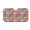 thumbnail image 7 of Daiia Cute Doodles Windshield Sun Shade for Car SUV Truck (Small ), Car Sun Shade Windshield, Car Shades for Front Windows, Sunshade for Car Windshield, 7 of 7