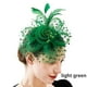 thumbnail image 5 of Sonducket Tocado de boda con flor para el pelo, adorno para el pelo de fiesta Simple europeo, ahorro de espacio, colgante de cabeza con Clip de Ropa, zapatos y accesorios Miscelánea Fruta Verde, 5 of 6