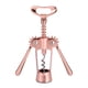 thumbnail image 1 of Juego de sacacorchos de Hanee (oro rosa) – Abridor de botellas de vino – Abridor de botellas de vino y cerveza con cortador de papel de aluminio y bolsa, accesorios de vino para cocina, restaurante, bares y camareros ER, 1 of 5