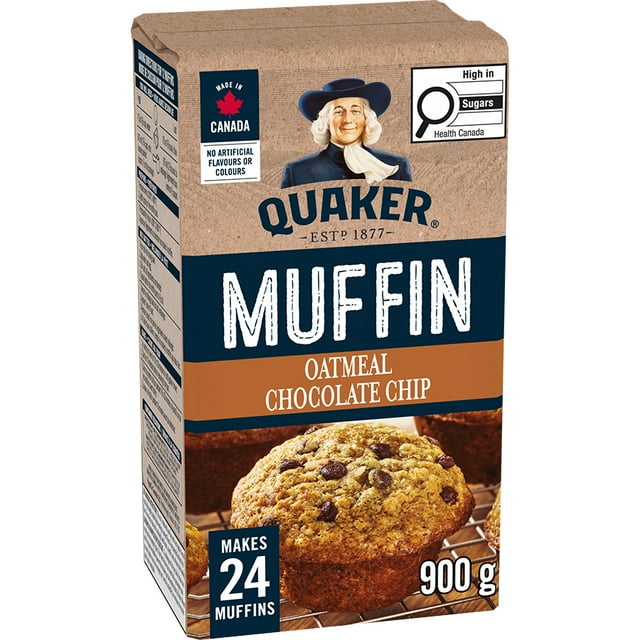Quaker Muffin Mix Chocolate Chip