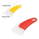 thumbnail image 4 of Monstrate Espátula de silicona Diseño de gancho flexible Espátula para hornear PP engrosado Herramienta de enyesado Tienda de postres para el hogar Cocina y Comedor Rojo Monstrate HA066997-02, 4 of 6