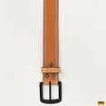 thumbnail image 3 of HILASON Western Genuine Leather Belt for Men Women Cowboy Cowgirl Handmade Unisex Full Grain Heavy Duty Belt for Jeans, 3 of 4