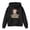 Black, variant on Ulitacool Girls Sweatshirts Crewneck Shirts Cartoon Pattern Long Sleeve Top Elegant Wear 8-10 Years Red