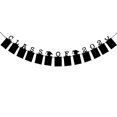 thumbnail image 3 of Graduation Hanging Banner Creative 2020 Photo Frame Party Banner Paper Banner, 3 of 5