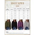 thumbnail image 5 of HOTAPEI Sweaters for Women 1/4 Zip Pullover Sweaters Long Sleeve Knitted Sweater Tops Winter Sweaters, 5 of 6