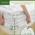 thumbnail image 4 of Funda de colchón GRT Rayon de Bamboo King Size, 4 of 6