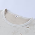 thumbnail image 3 of Men's Knit Ripped Hole Sleeveless Tank Top, Breathable Quick Dry Gym Workout Athletic Vest Khaki, 3 of 8