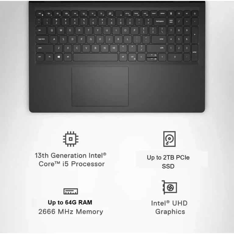 Dell Inspiron 15 3530 Business Laptop, 15.6