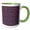 Green/White, variant on 3drose, Geometrical Dot Pattern Background - Abstract Vector Graphic Design, 15oz Mug
