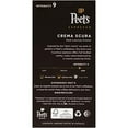 thumbnail image 5 of Peet's Coffee Espresso Capsules Crema Scura, Intensity 9, 50 Count Single Cup Coffee Pods Compatible with Nespresso Original Brewers, 5 of 6