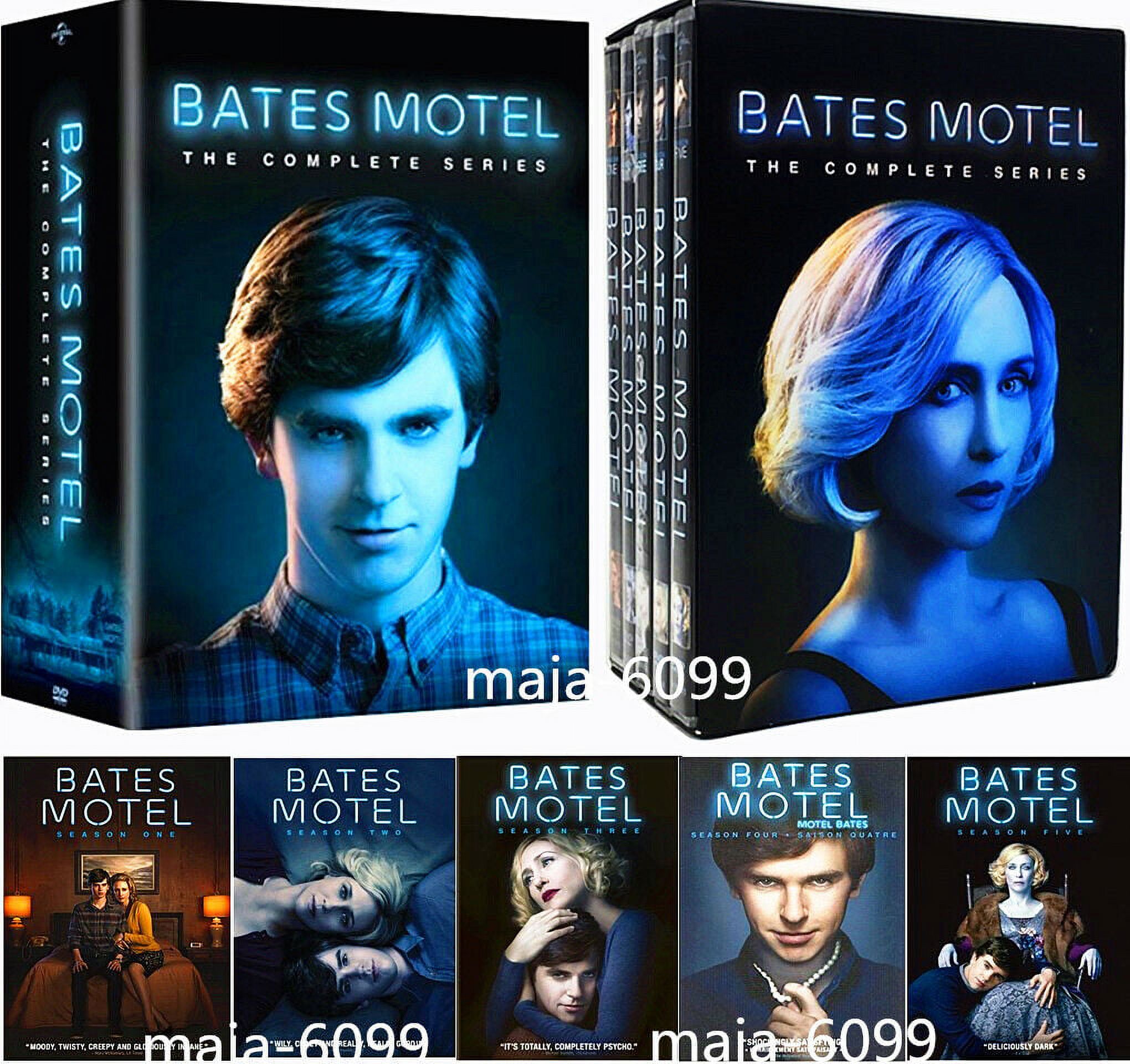 ［maybe］ベイツモテル　BATES MOTEL Bates Motel: The Complete Series – FYE