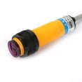 thumbnail image 4 of Photoelectric Proximity Sensor, 10cm Distance NPN NO Normally Open Diffuse Reflection Proximity Sensor Switch E3F-DS10P1 Proximity Sensor DC6-36V, 4 of 8