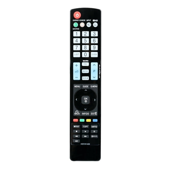 New AKB72914209 Replace Remote for LG TV 42PJ550 42PJ650 50PJ350 50PJ550 50PJ650