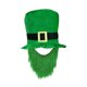 thumbnail image 2 of Suministro de fiesta Sunnimix Leprechaun Hadas de gran tamaño con barba verde, 2 of 8