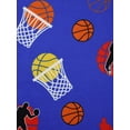 thumbnail image 5 of ATAIKU 3-12Y Kids Boys 2-Piece Pajamas Summer Pjs Toddler Short Sleeve Sleepwear Set Basketball Jammies, 5 of 12