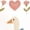 White, variant on White Cute Duck Ribbon Heart Graphic Sweatshirt Print hoodie womans S-2XL Loose Tops