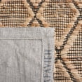 thumbnail image 5 of SAFAVIEH Natural Fiber Ezra Geometric Area Rug, Natural, 6' x 6' Round, 5 of 6