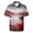 Light Gray, variant on Men Halloween Shirt Blood Splatter Costumes Casual Short Sleeves Button-Down Polo Shirts 2026 Fashion Tops,Wine(M)