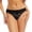 Black, variant on MEICHEN Solid Lace Seamless Underwear Panties for Women Fashion Low Waist Sexy Lingerie Briefs Women's Thong