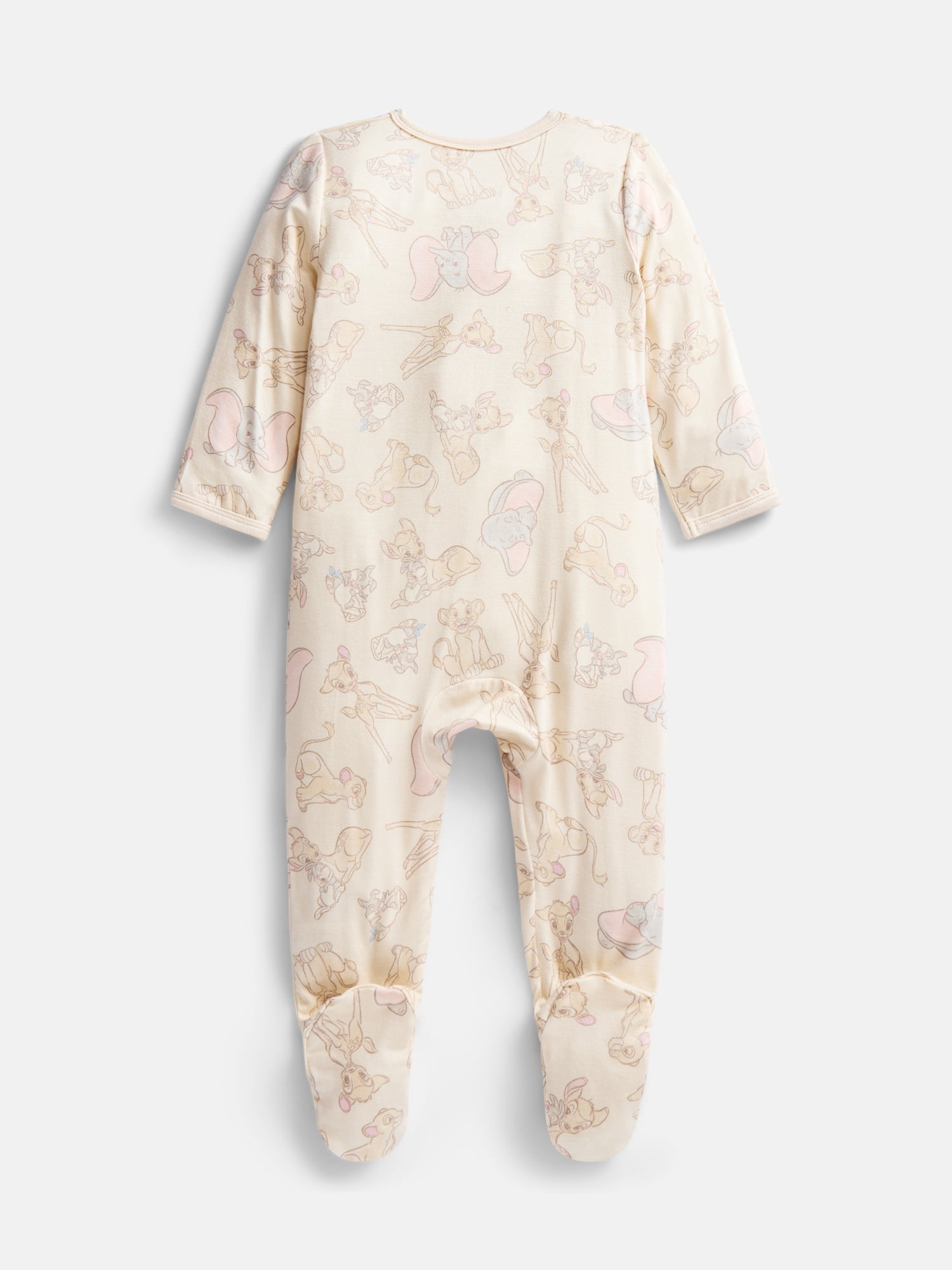 Disney Baby Wishes + Dreams Classics Footed Sleep N Play, Sizes Preemie-6/9 Months